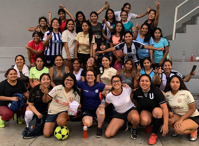 Academia de Fútbol Femenino en Lima Perú